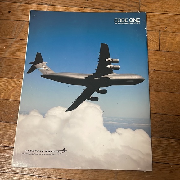 2010 CODE ONE Magazine Vol. 25 No. 2 Lockheed Martin Aeronautics Company - Picture 3 of 5